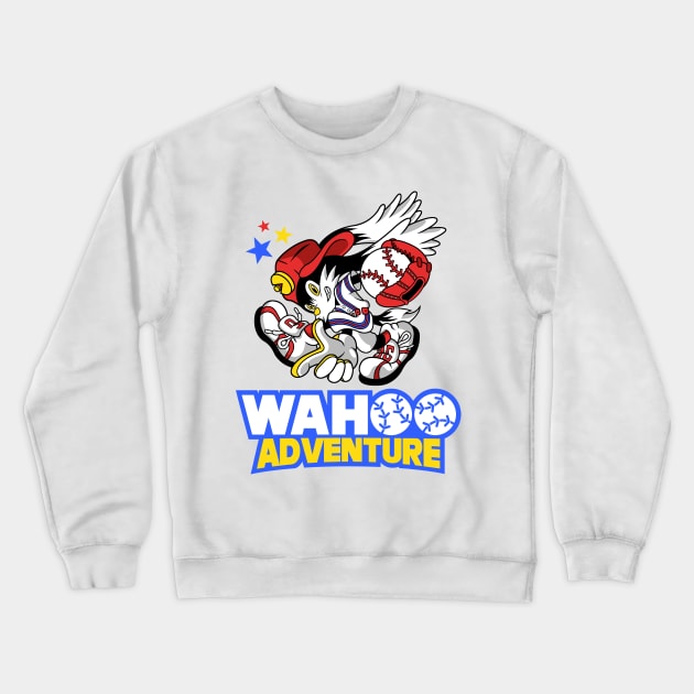 Wahoo Adventure Crewneck Sweatshirt by nextodie